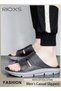 Men's U-shaped Slippers, Casual Sport Slides Slippers for Male, Thick Cushion Open Toe Slide Sandals - 2