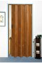Dynamic Folding Sliding Doors 210cm Height x 100cm Width, Made in Taiwan (Dark Oak) - 2