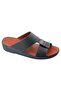 A E T Arabic Sandals For Men | Outdoor Mens Slippers | Open Toe | Genuine Leather with Buckle Detail