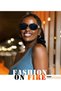 Small Square Sunglasses for Men Women Vintage Trendy Irregular Sunglasses B2322 - 2