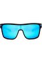Flat Top TR90 Polarized Sports Sunglasses Trendy Oversized Square Shades Women Men UV400 - 2