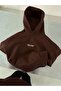 Prest Written Hooded Oversized Sweatshirt