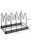 Pan Holder Pot Lid Rack Pan Organizer - 2