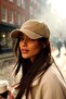 Women's Velvet Textured Premium Hat - 4