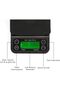 3kg/0.1g Drip Coffee Scale With Timer - 2