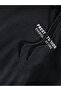 Prest Written Hooded Oversized Sweatshirt - 8