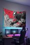 Gamer Wall Cloth, Playstation Xbox – Movie Themed, High-Quality Fabric, Tapestry Wall Carpet
