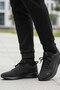 Unisex Walking and Running Shoes Black - 5