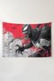 Gamer Wall Cloth, Playstation Xbox – Movie Themed, High-Quality Fabric, Tapestry Wall Carpet - 2