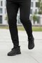 Unisex Walking and Running Shoes Black - 6