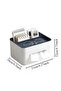 Desktop Remote Control Storage Tissue Paper Box (BLUE) - 2