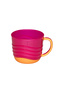 , 2in1 snack box/pink/250ml/9m+ - 3