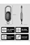 Air Smart Tag Find My App Keys Finder Locator Pet motor cycle & more, Replaceable Waterproof - 3