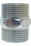 Chrome Plated Pipe Fittings CP Fittings for Faucets Showerheads and Valves (1", NIPPLE)