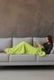 Deluxe Wellsoft Tv Children's Blanket - 4 Seasons Plush Fleece Baby Blanket |   F. Green 100X150 cm