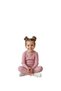 Girl's School Casual-Daily Ribbed Knit Comfortable Fit Full Flexible Wear-Go Practical Bottom-Top Two-Piece Set - 3