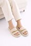 Women's Chain-Adorned Stylish, Comfortable, Casual Slippers Flexible Anatomical Structure Useful