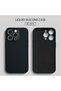 iPhone 16 Pro Compatible Velvet Inside Camera Raised Silicone Phone Case