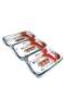 Homemaker 3 Pieces Rectangular Glass Baking Dish Set