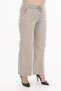 Women's Mink Summer Stone Logo Printed Pipe Leg Trousers - 3