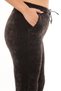 Women's Winter Stone-Colored Zippered Brown Thick Corded Fabric Velvet Trousers with Special Accessories - 3