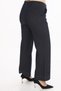 Women's Navy Blue Seasonal Special Denim Fabric Loose-Fit Trousers - 5