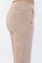 Women's Latte Seasonal Stoned Lace-Up Elastic Loose Trousers - 4