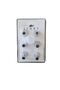 8 Piece Cream Bag Nozzle Set – 6 Different Shaped Nozzles and 2 Connecting Heads, Cake Decorating Apparatus - 4