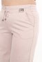 Women's Powder Summer Stone Logo Printed Pipe Leg Trousers - 5