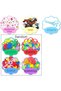 Arts and Crafts Supplies Jar for Kids Craft Art Supply Kit for Toddlers & All Age Group - All in One - 7