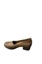Women's Genuine Leather Heeled Shoes - 3