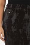 Women's Brown Winter Varak Printed Pencil Skirt - 4