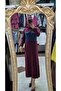 Denim Paneled Knitwear Dress - 3