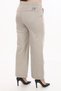 Women's Mink Summer Stone Logo Printed Pipe Leg Trousers - 6