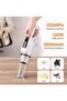 5 In 1 Household Floor Cleaner Handheld Electric Dust Cleaning Rechargeable Vacuum Cleaner with Mop - 2