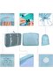 7 Pack Set Packing Cubes Set, Travel Luggage Organizer - 8