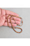 Kuka Real Natural Signed Wrist Length Barley Cut 4X8Mm Prayer Beads - 4