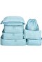 7 Pack Set Packing Cubes Set, Travel Luggage Organizer - 3
