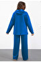 Girl's Double Tracksuit Set-Aüt-1039-320 - 5