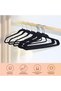 60Pcs Non Slip Felt Hangers Space Saving Clothes Hanger Velvet Hanger Heavy Duty Adult Hanger For Co - 3
