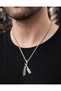 Stainless Steel Men's Barber Hairdresser Razor Pendant