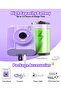 Kids Camera with Instant Print, Thermal Printing Digital Camera Gift for 3-12 Years Old Child - 5
