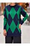 BAKLAVA PATTERNED KNIT SWEATER - 4