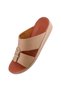 A E T Arabic Sandals For Men | Outdoor Mens Slippers | Open Toe | Genuine Leather with Buckle Detail - 3