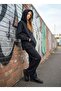 Girl's Hooded Tracksuit Set