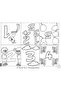 Coloring and Activity Book - Educational - Full 50 Pages - 3 to 8 Years Old Special Teaching Materials - 3