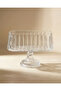 Cutting Decor Elegant Acid Polishing Mercury Gondola Bowl - 2