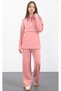 Girl's Hooded Tracksuit Set - 2