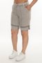 Women's Mink Summer Special Logo Stone Lace-Up Bermuda Shorts - 2