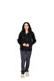Bay Unisex Regular Fit Stand-Up Collar Zippered Pocket Fleece Cardigan - 2